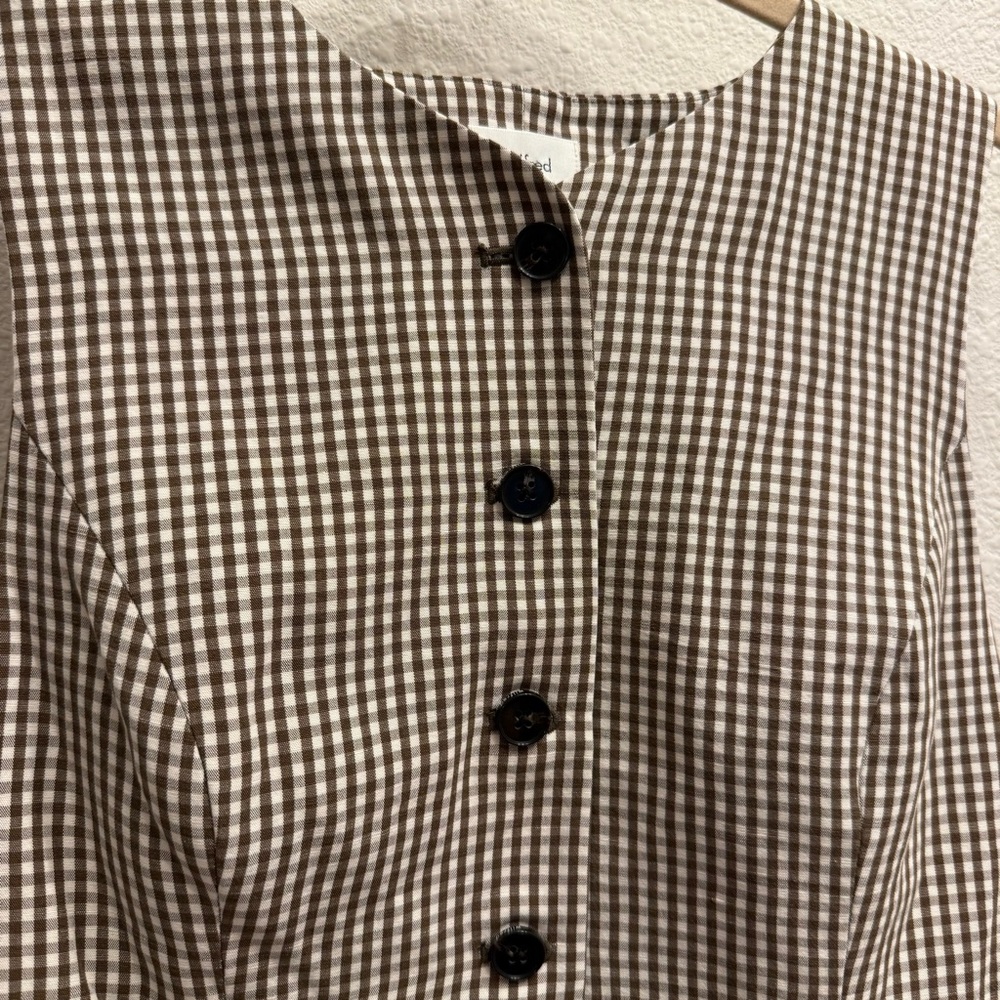 Wilfred regal vest cruise linen - Picture 5 of 7